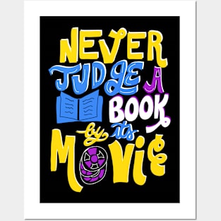 Never Judge a Book by Its Movie Posters and Art
